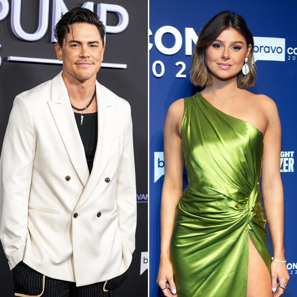 Vanderpump Rules Tom Sandoval Reveals How Many People He Slept With After Raquel Leviss Split