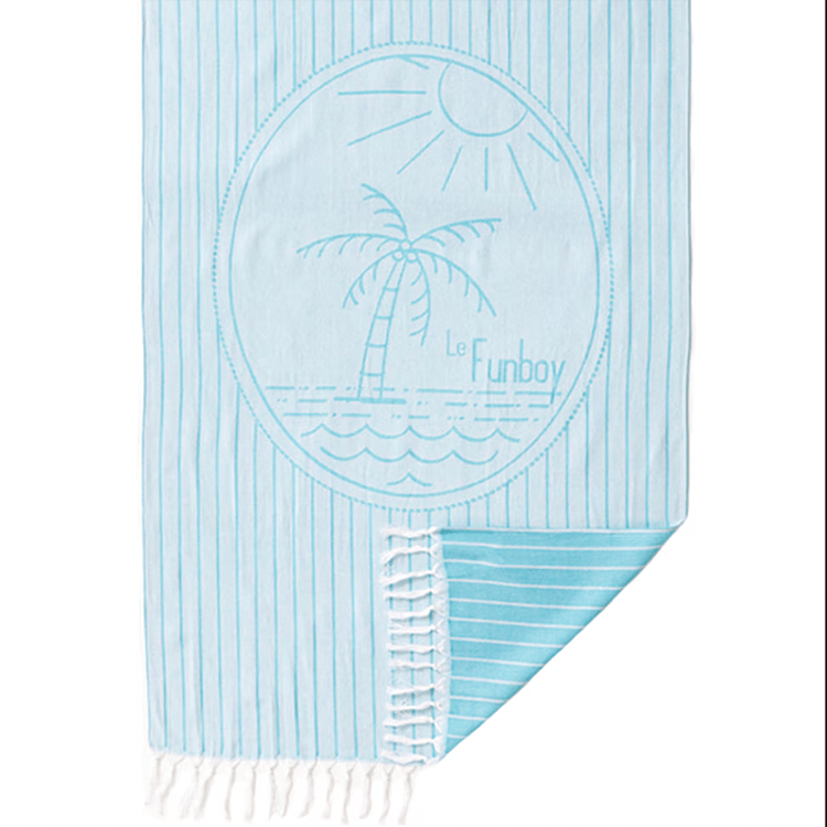 Funboy Turkish beach towel