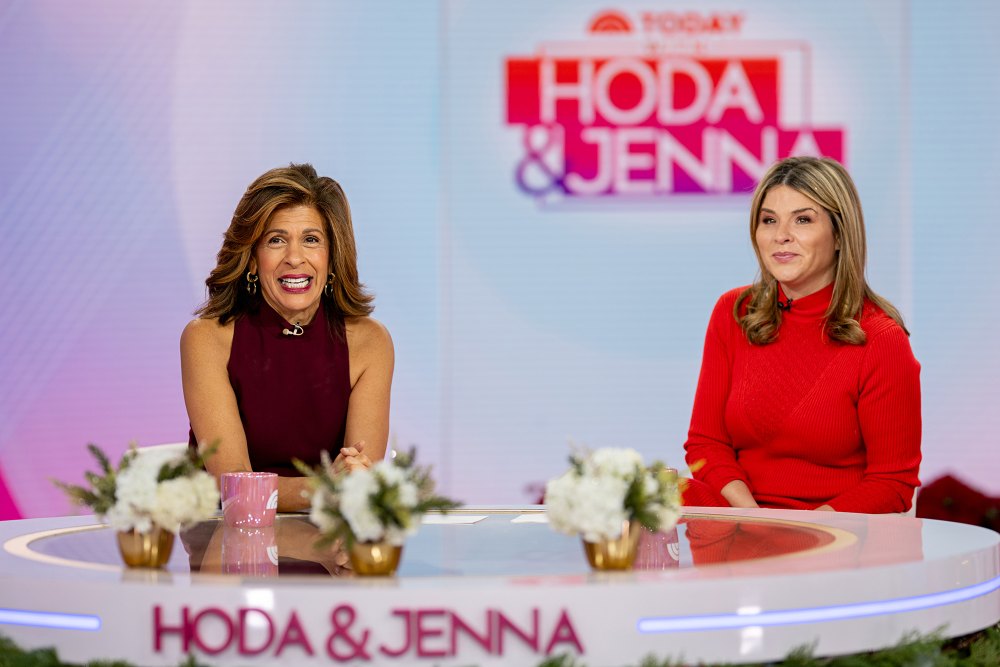 Today's Hoda Kotb, Jenna Bush Hager Slam Harrison Butker's Homemaker Comments: 'Don't Speak for Us'