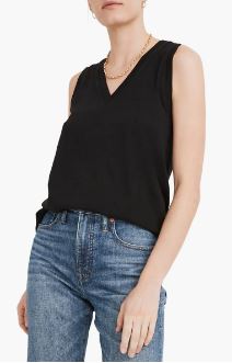 Madewell Whisper Shout V-Neck