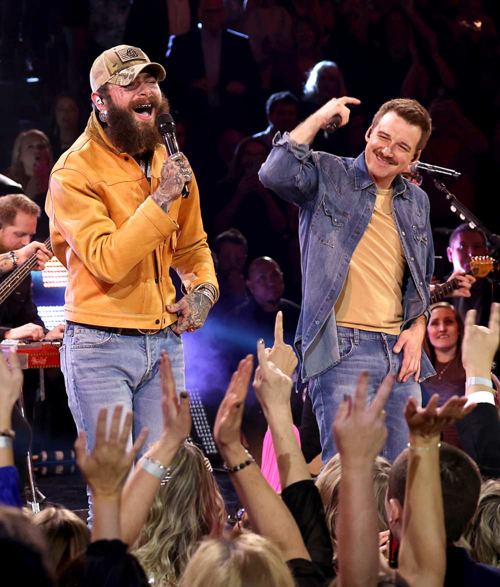 Morgan Wallen and Post Malone Sing About a Breakup in Their Highly Anticipated 'I Had Some Help' Duet