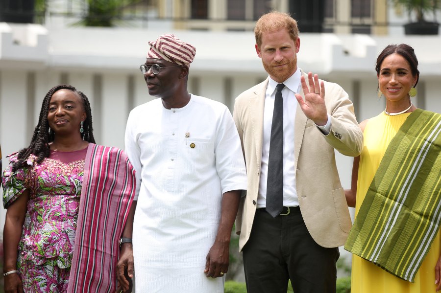 See the Best Photos From Prince Harry and Meghan Markle's 1st Official Tour in Nigeria