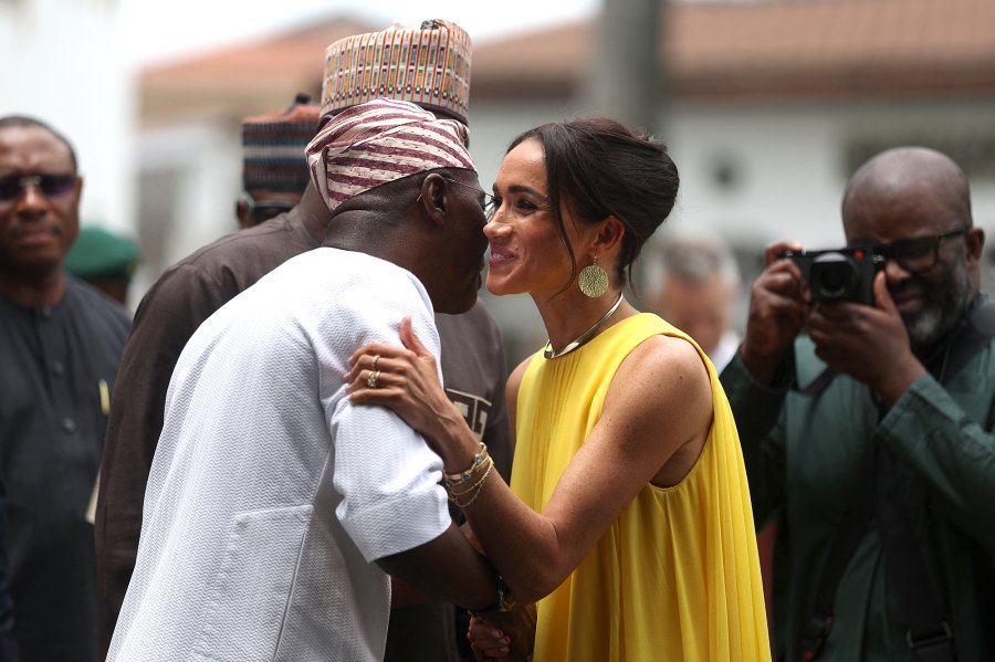 See the Best Photos From Prince Harry and Meghan Markle's 1st Official Tour in Nigeria