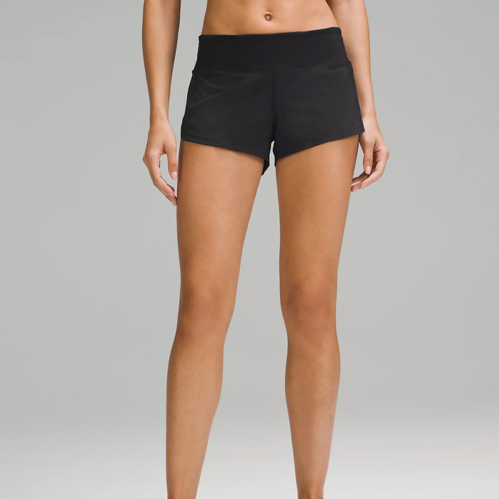 Speed Up Low-Rise Lined Short