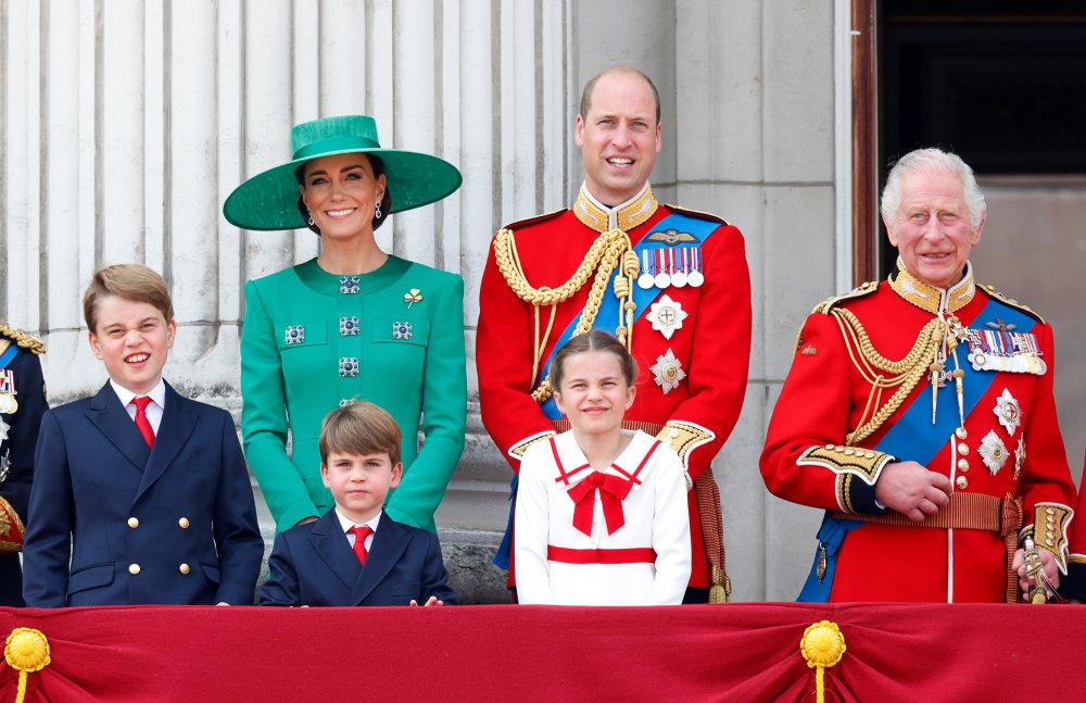 King Charles III Presents New Colours to Kate Middleton's Irish Guards Ahead of Trooping the Colour