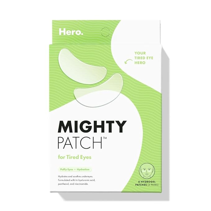 HERO COSMETICS Mighty Patch for Tired Eyes