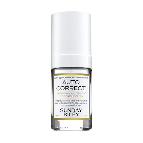 Sunday Riley Auto Correct Brightening and Depuffing Eye Contour Cream