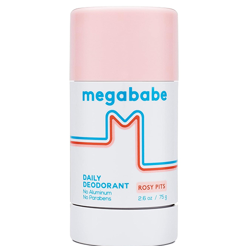 Megababe Rosy Pits Daily Deodorant