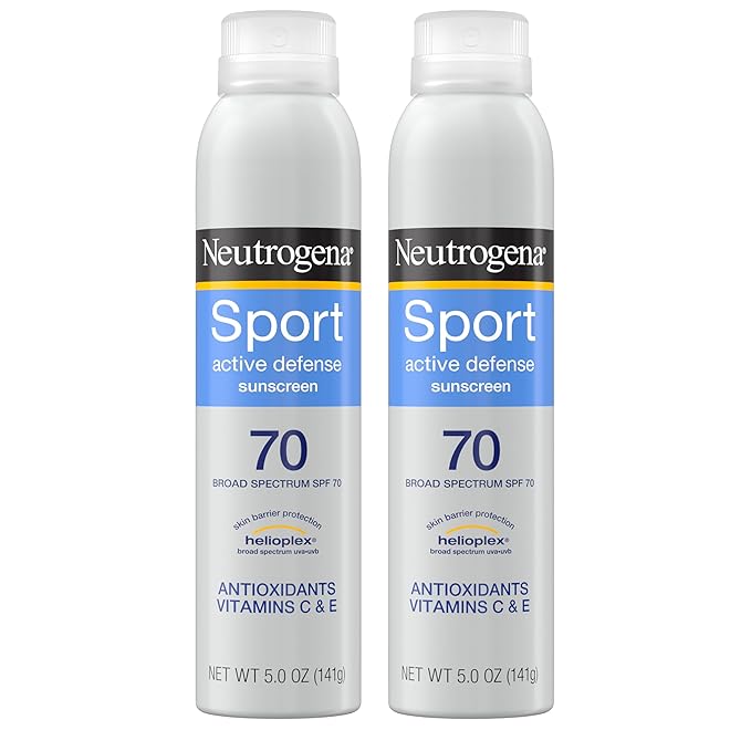 Neutrogena Sport Sunscreen Spray SPF 70