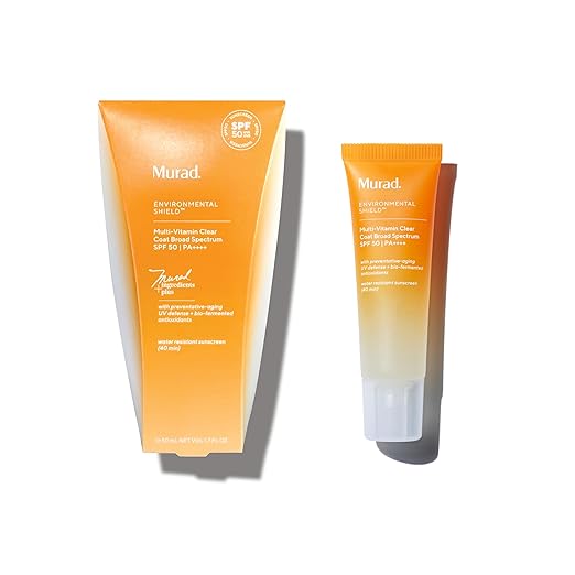 Murad Multi-Vitamin Clear Coat Sunscreen SPF 50