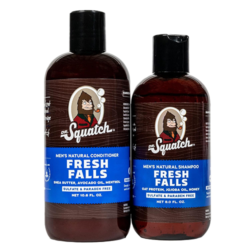 Dr. Squatch Fresh Falls Shampoo