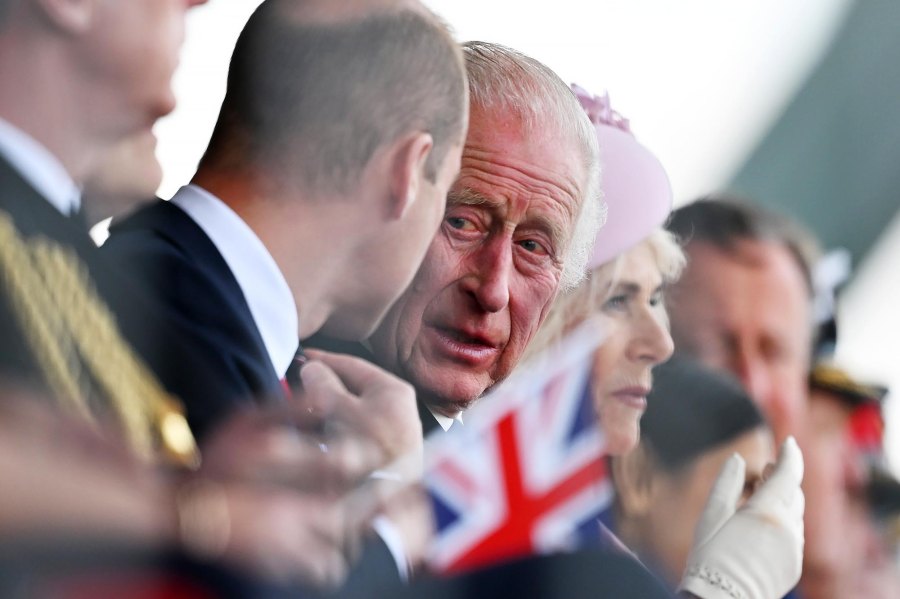 A Family Affair King Charles and Prince William take the stage at D-Day Celebration