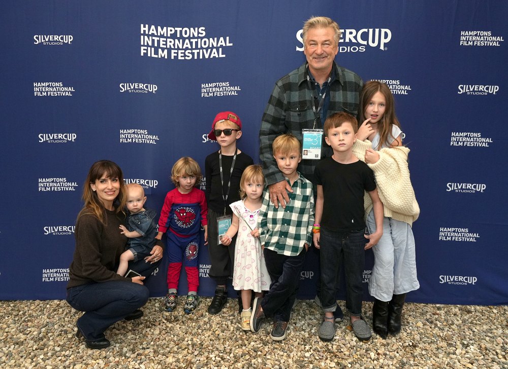 Alec and Hilaria Baldwin to Star in TLC Reality Show With Their 7 Kids ...