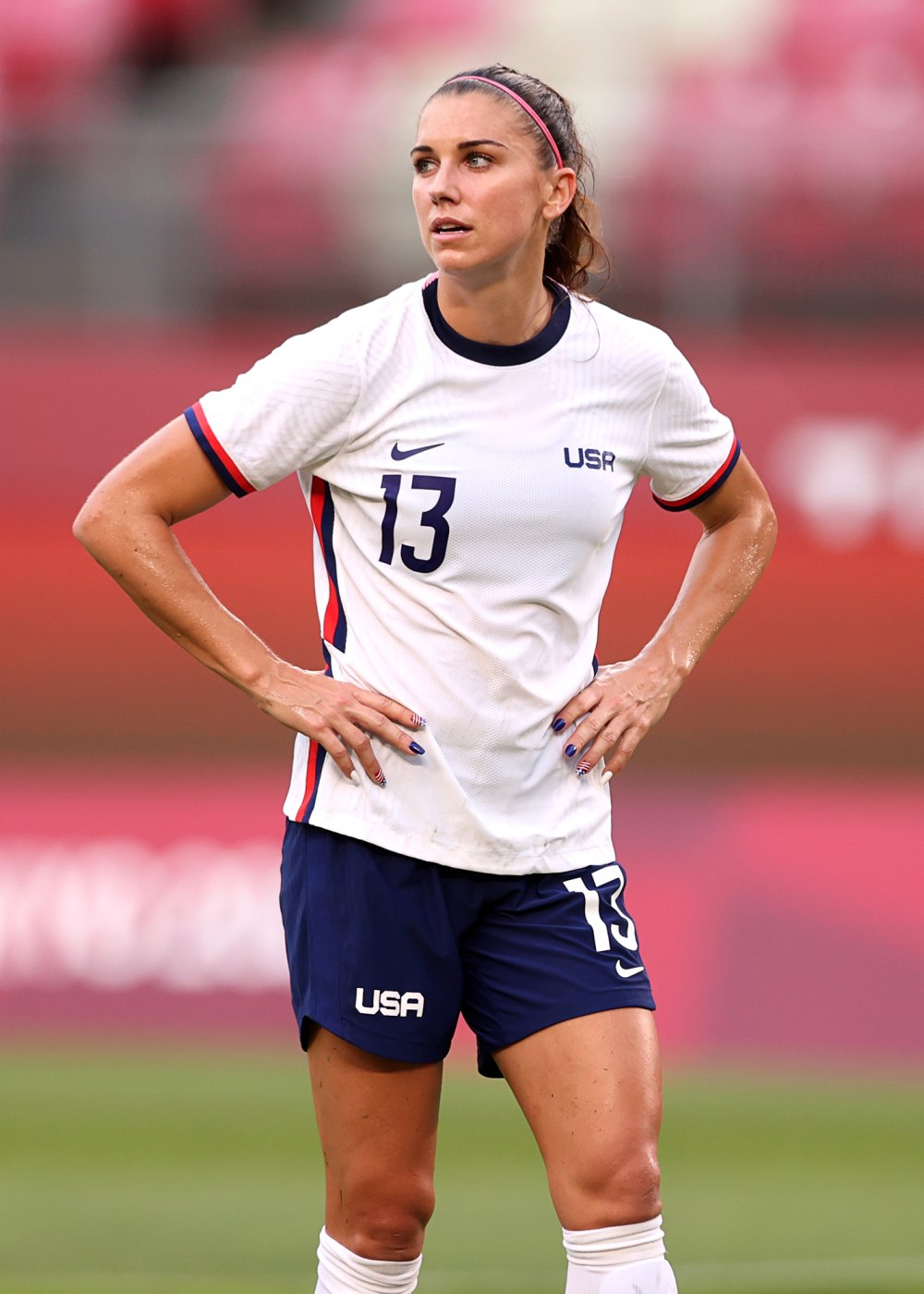 Alex Morgan Is Disappointed After News She Didnt Make 2024 Olympics Soccer Team