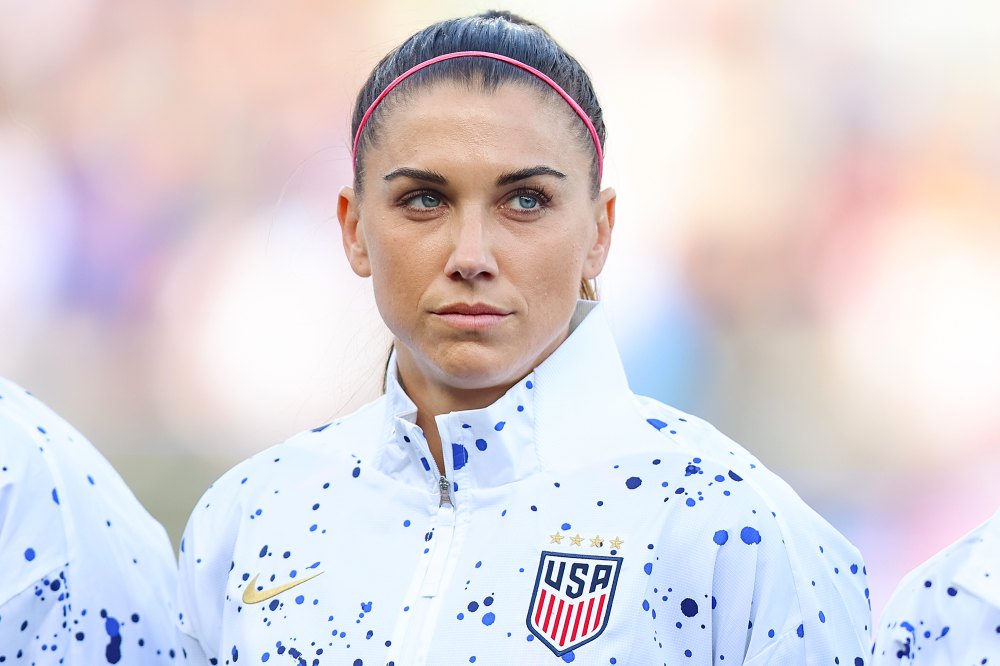 Alex Morgan Is Disappointed After News She Didnt Make 2024 Olympics Soccer Team