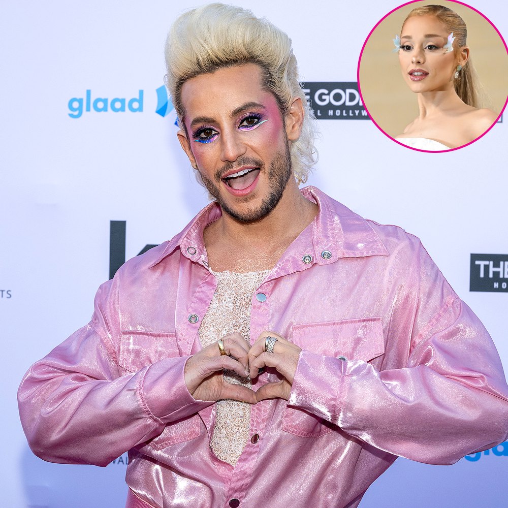 Frankie Grande Details How Sister Ariana Supports His Sobriety, Drops Major 'Wicked' Hints