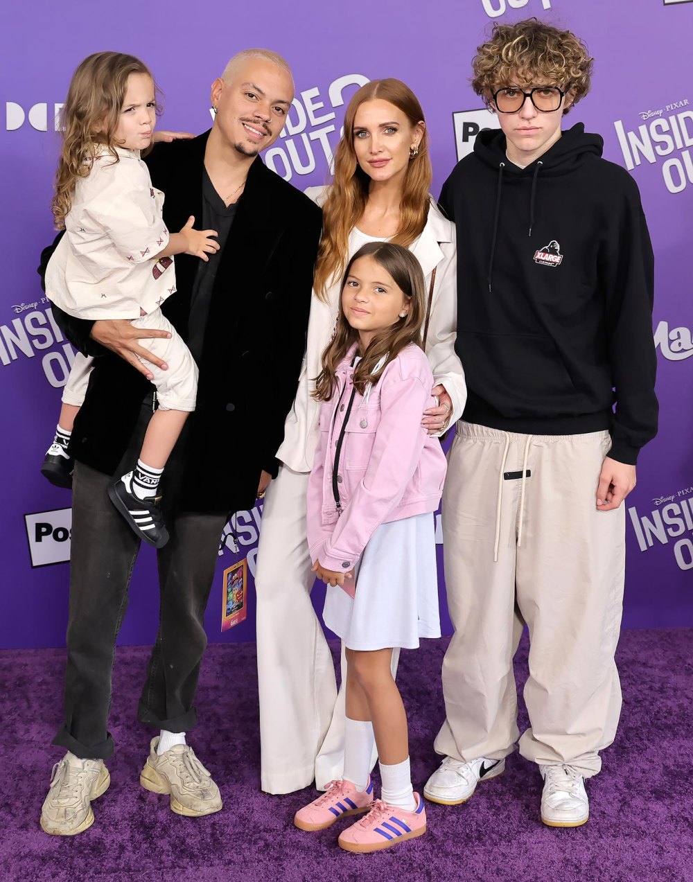 Ashlee Simpson and Husband Evan Ross Make Red Carpet Appearance With All 3 Kids