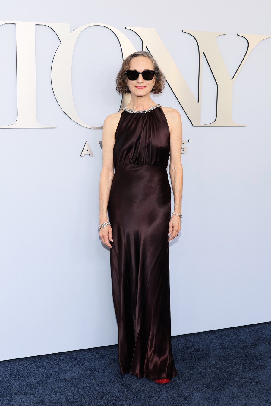 Bebe Neuwirth on the 2024 Tonys Red Carpet