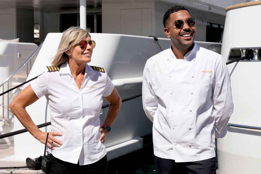 Below Deck Mediterranean Summer TV Preview 2024 Captain Sandy Yawn and Johnathan Shillingford