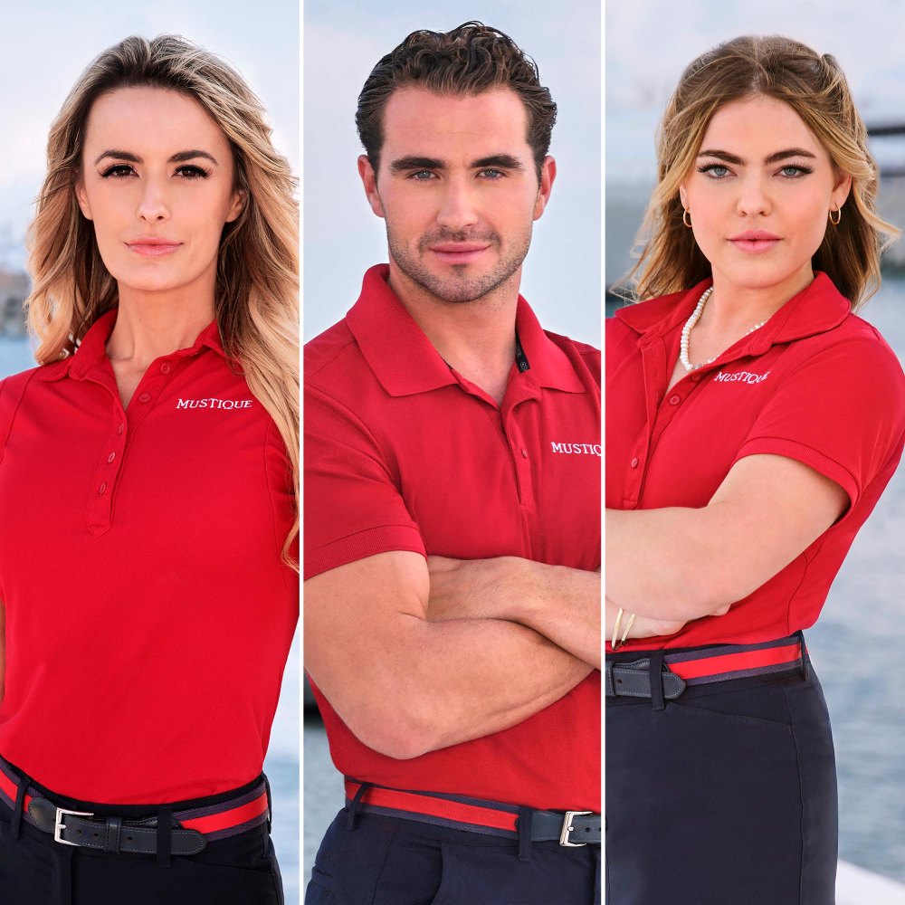 Below Deck Med's Ellie Blames Joe for Love Triangle Drama With Bri Despite Initial 'Miscommunication'