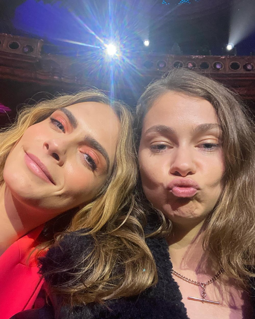 Cara Delevingne Celebrates 2nd Anniversary With Girlfriend Minke