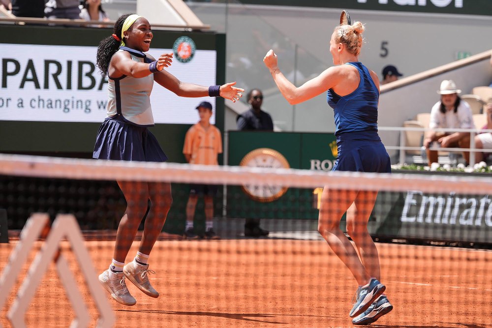 Coco Gauff Wins French Open Doubles Title Days After Calling for Change to Tennis Rules