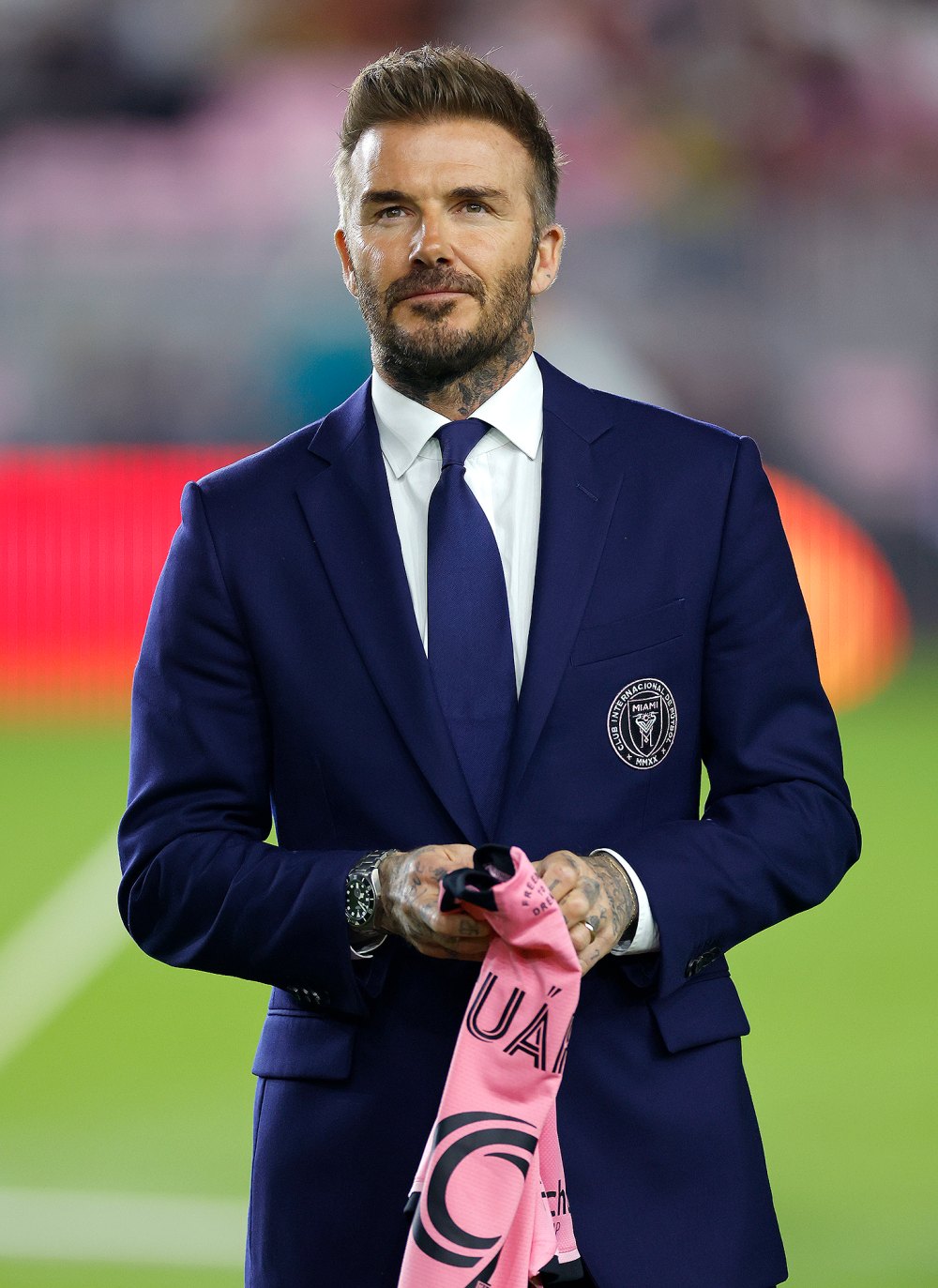 David Beckham Was 'Worried' About How His Daughter Harper Would React to 'Beckham' Documentary