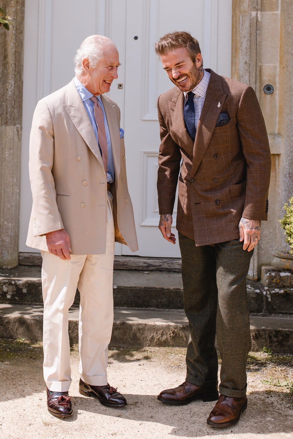 David Beckham and King Charles III Shared Beekeeping Tips After He Was Named Trust Ambassador 2