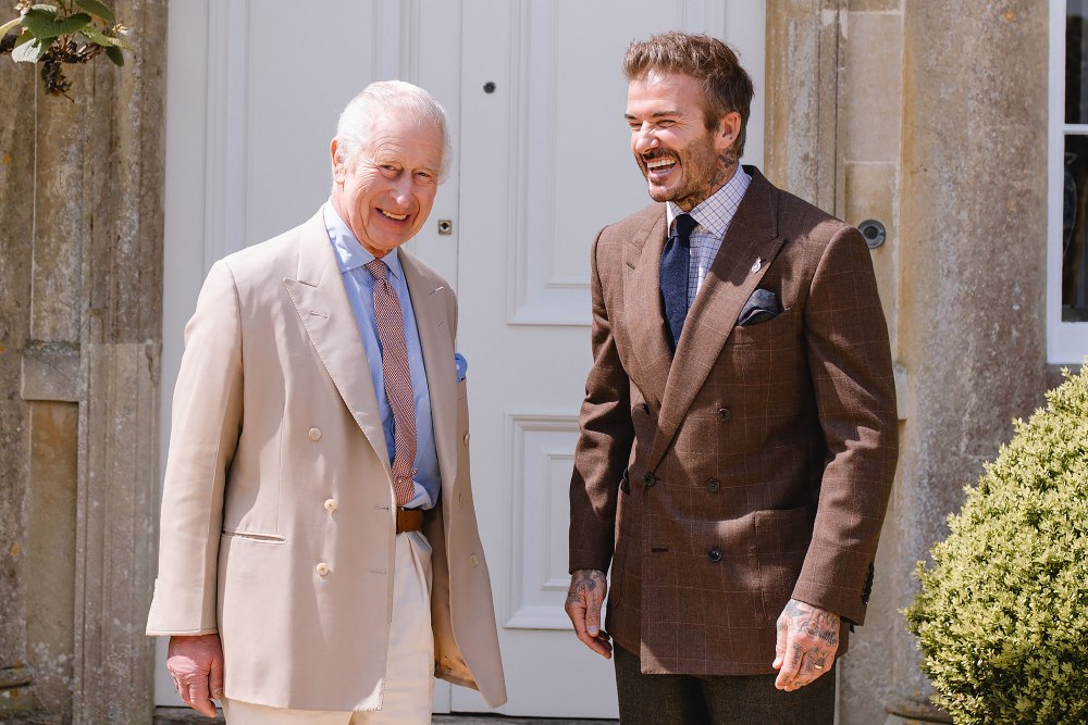 David Beckham and King Charles III Shared Beekeeping Tips After He Was Named Trust Ambassador