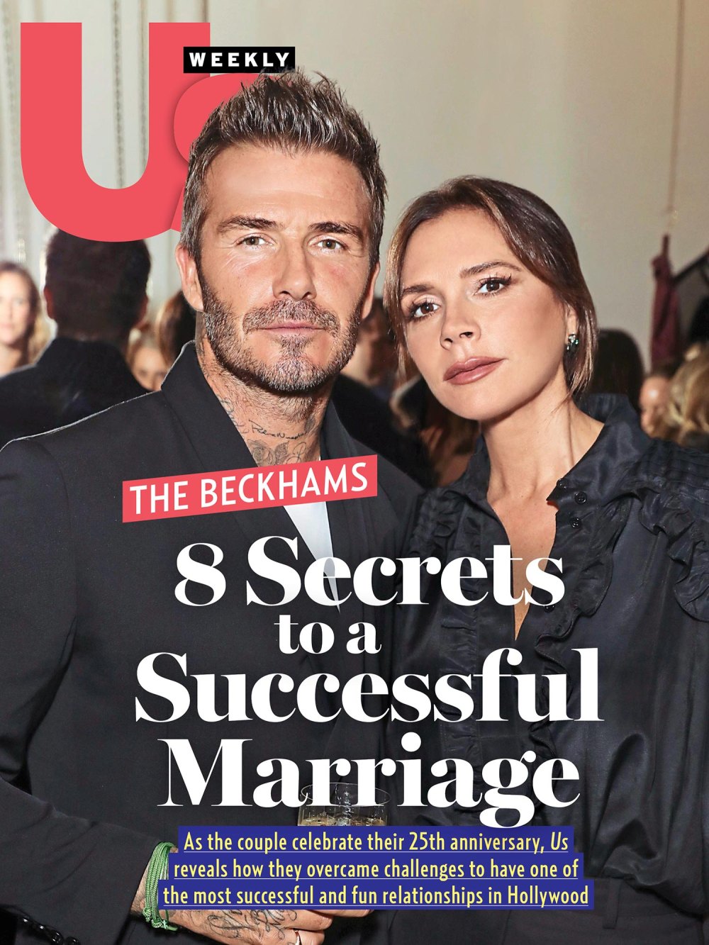 David Beckham y Victoria Beckham 2428 Portada Us Weekly Sin Chip