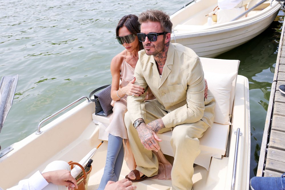 David y Victoria Beckham Luchan por Su Matrimonio 2