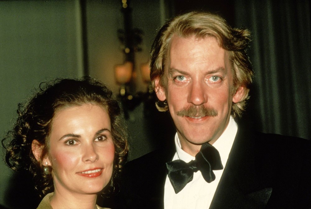 Donald Sutherland and Wife Francine Racette Relationship Timeline