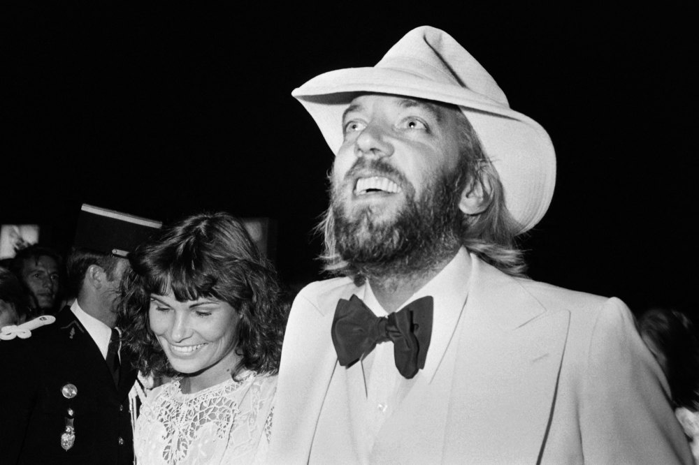 Donald Sutherland and Wife Francine Racette Relationship Timeline