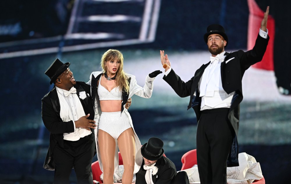 Donna Kelce comparte clip de Travis Kelce llevando a Taylor Swift en el ‘Eras Tour’