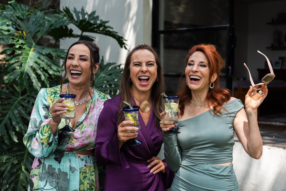 Consuelo Duval, Kate del Castillo y Mónica Huarte