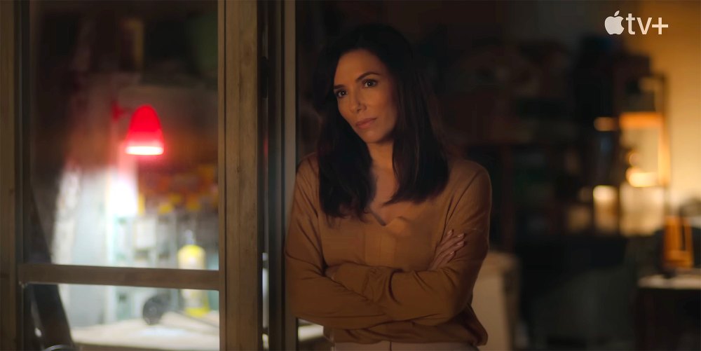 Eva Longoria s on the Run in Land of Women Trailer Trying to Save Family