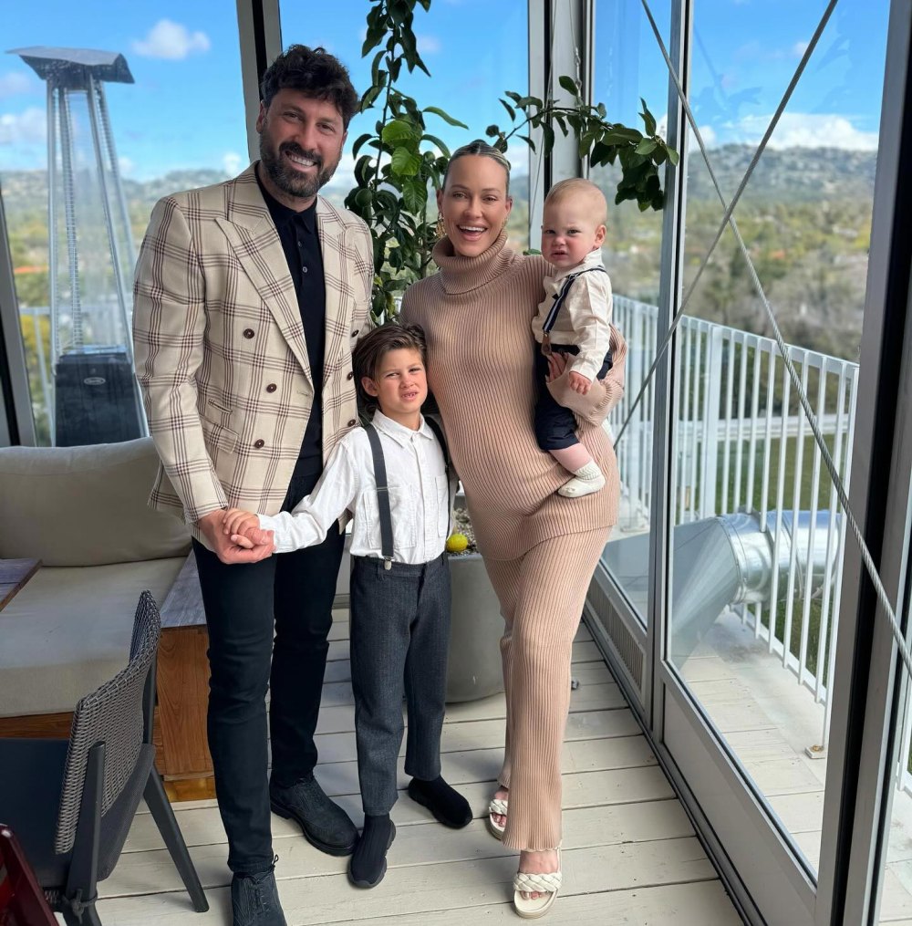 Maks Chmerkovskiy Shares Why Peta Murgatroyds Current Pregnancy Feels Different