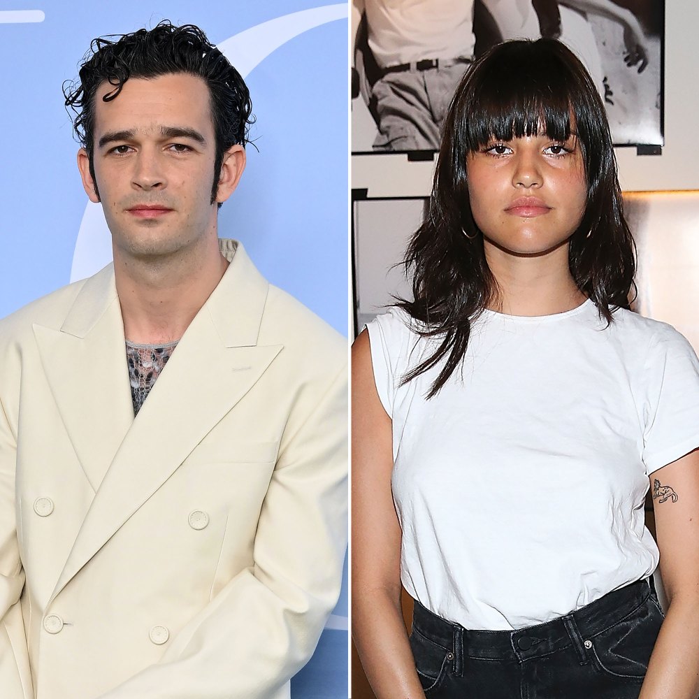 Feature Matty Healy and Fiancee Gabbriette Bechtel Relationship Timeline