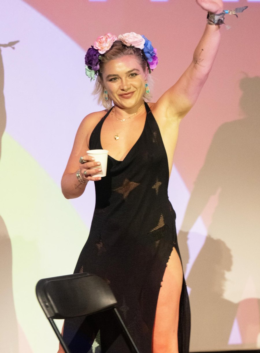 Glastonbury Festival 2024 Florence Pugh