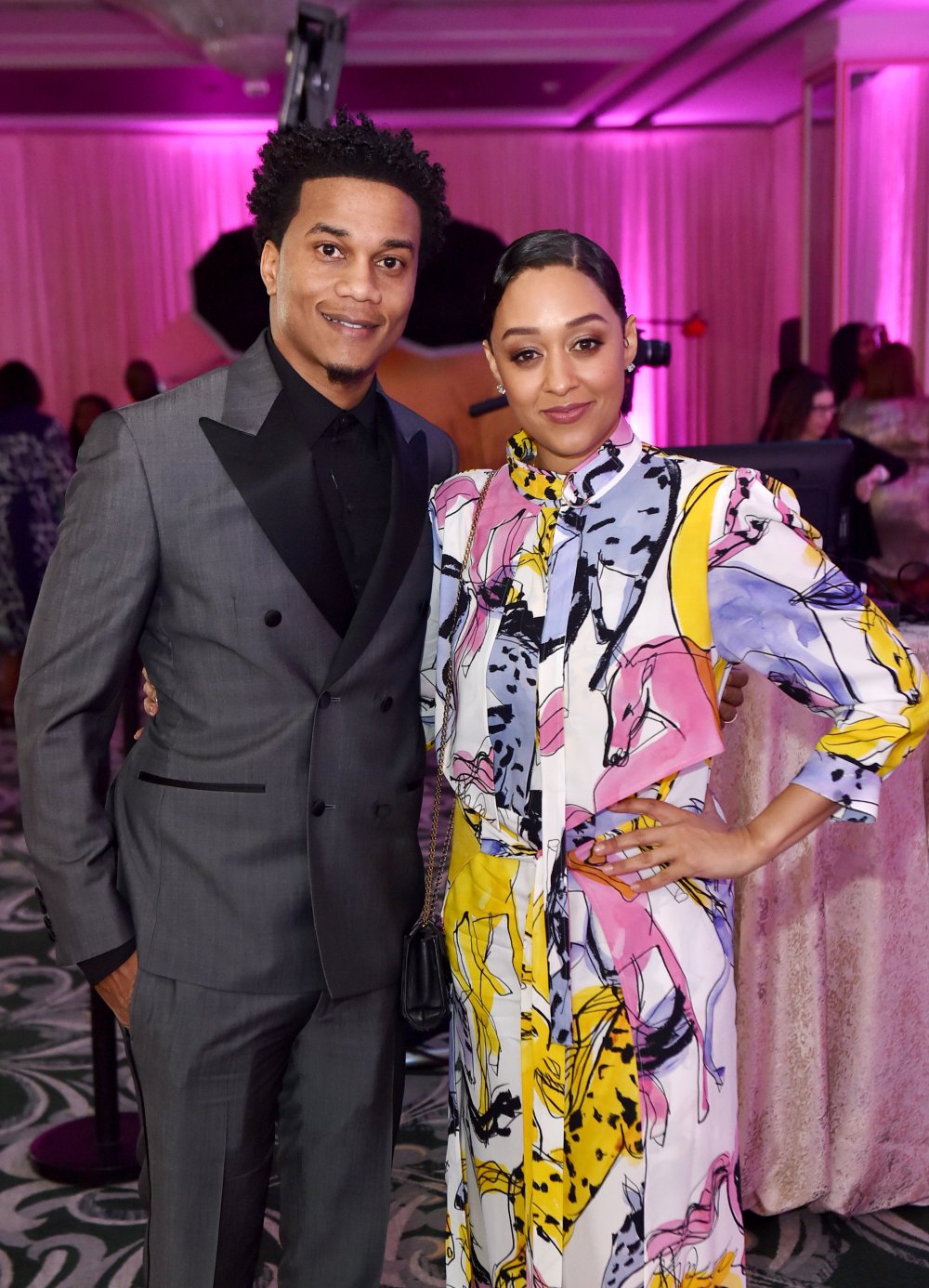 Cory Hardrict and Tia Mowry