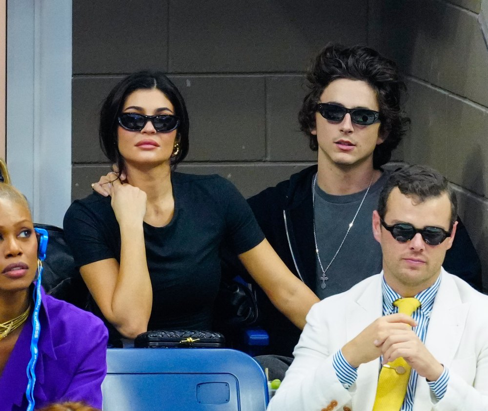 GettyImages-1672977589 Timothee Chalamet and Kylie Jenner