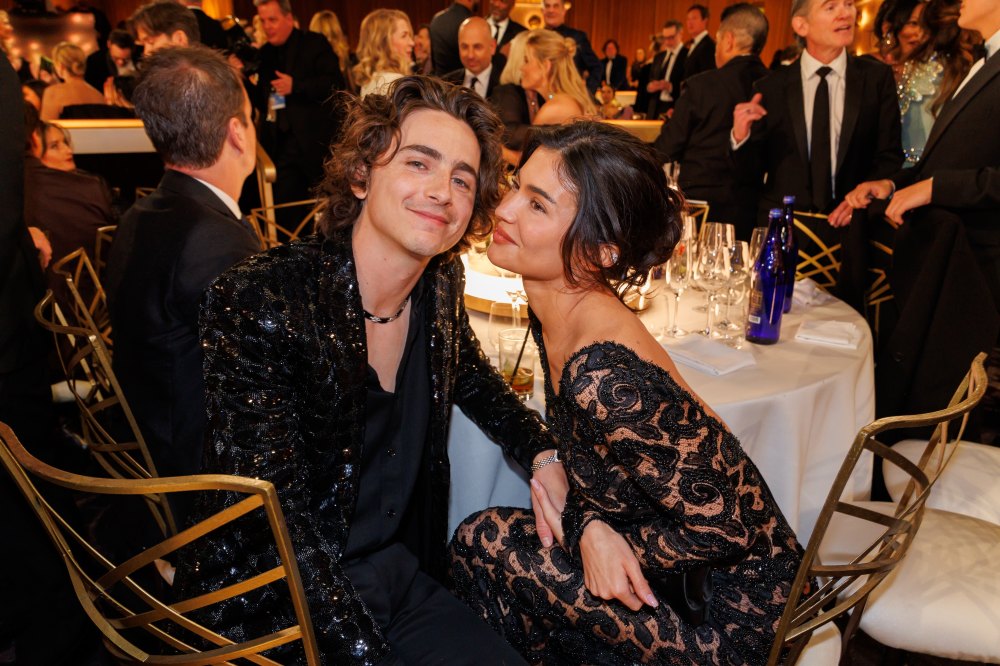 GettyImages-1908356626 Timothée Chalamet y Kylie Jenner