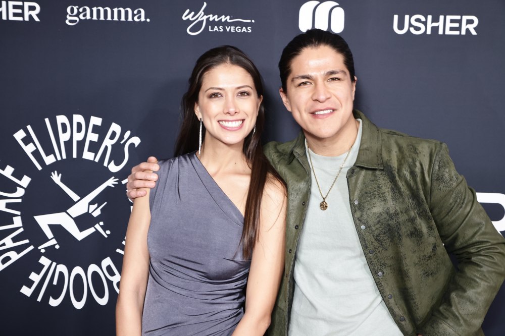 Paloma Cinco con su hermano y socio Cristo Fernández