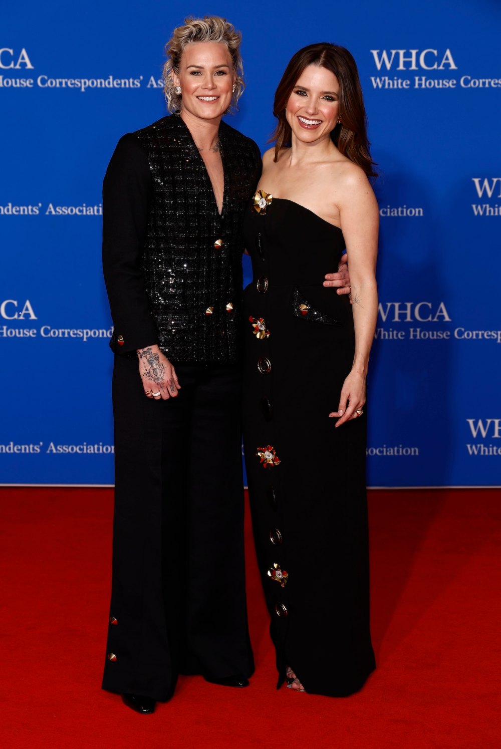 GettyImages-2150476582-Ashlyn Harris and Sophia Bush