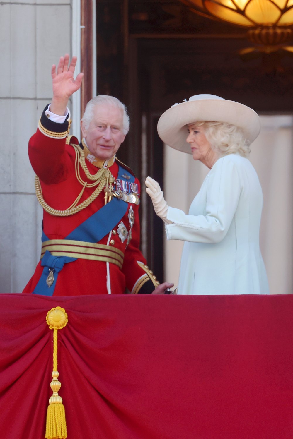 Charles and Camilla