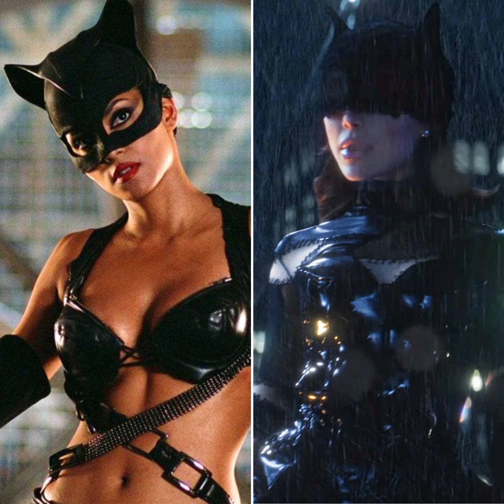 Halle Berry Approves of Ariana Grande Catwoman in New Video