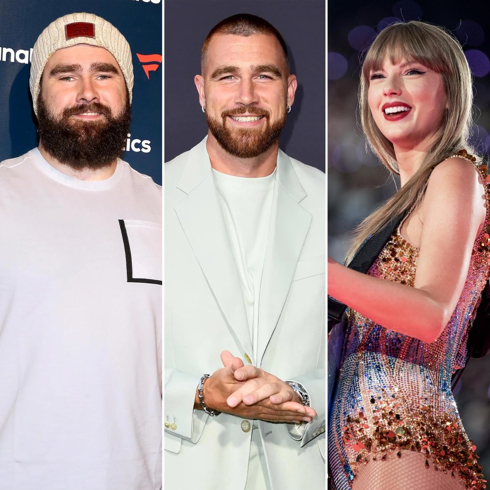 Jason Kelce Says Travis Kelce and Taylor Swift’s Relationship Is ‘So Wonderful’