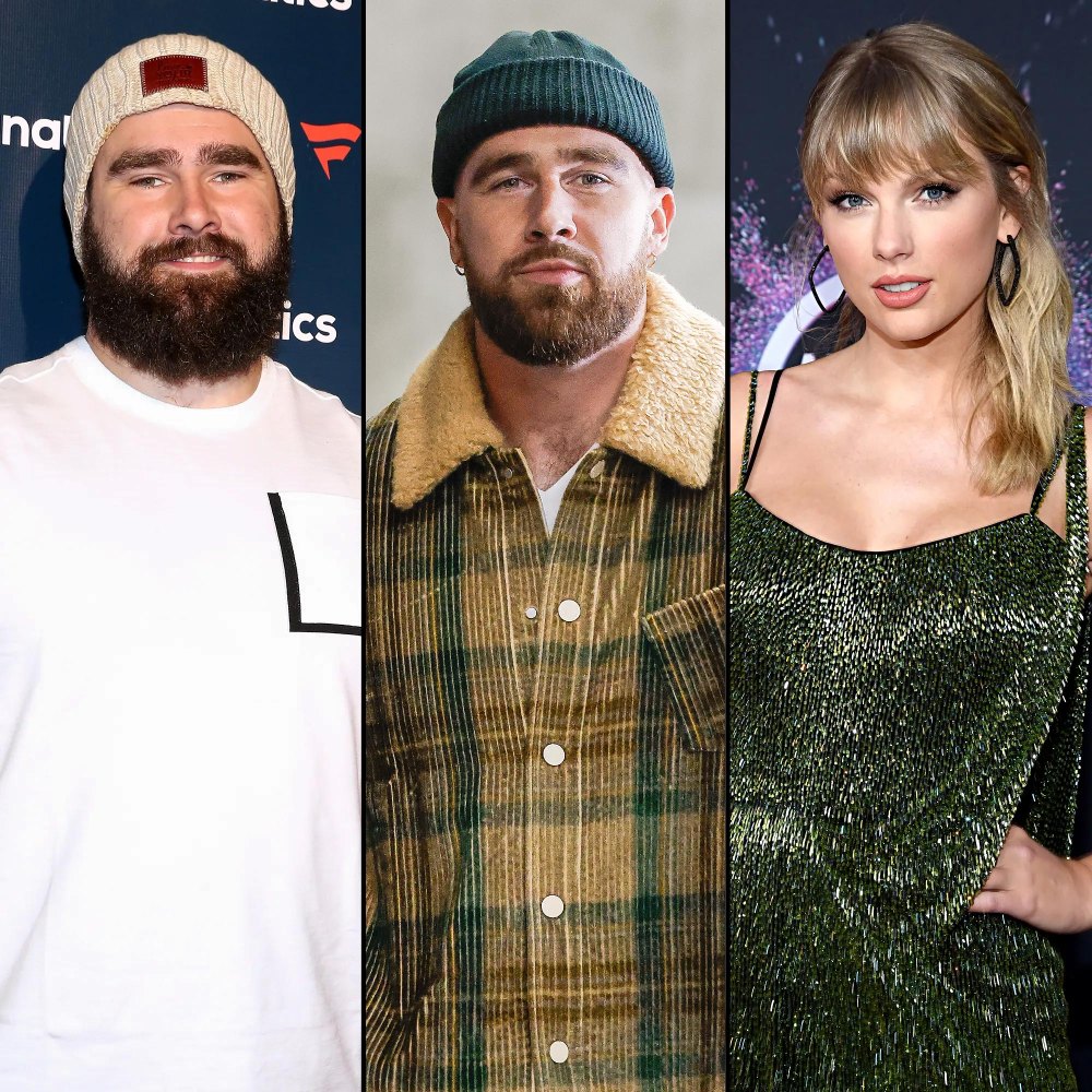 Jason Kelce Thinks Travis Kelce Will Win Kids Choice Award by a 'Landslide' Thanks to Taylor Swift