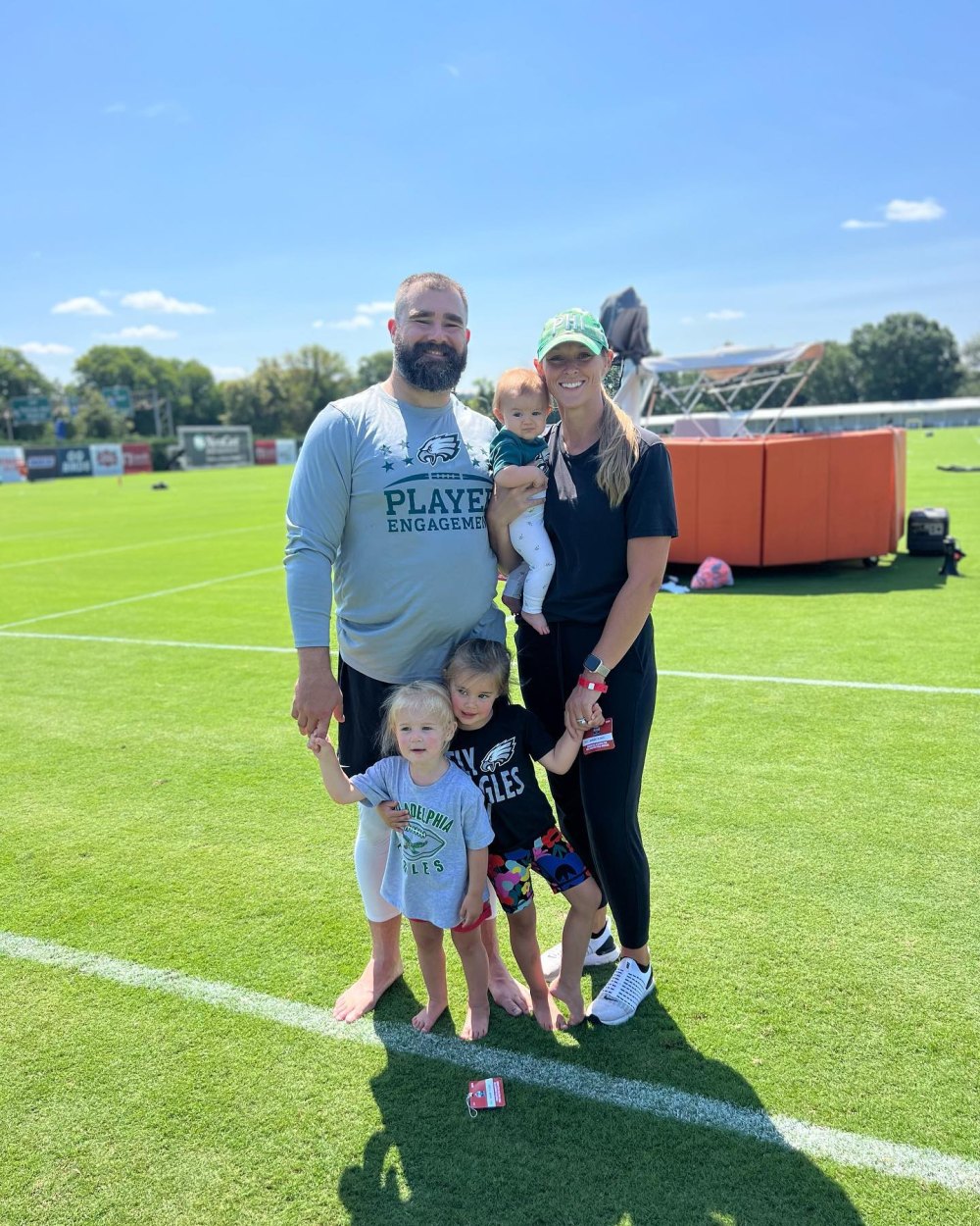 Jason Kelce Wants His Daughters to Know How Much it Sucks to Lose