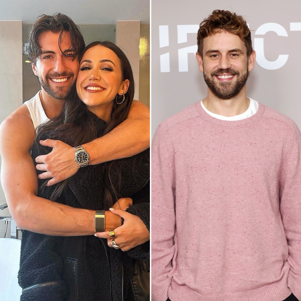 El corazón de Jason Tartick está más lleno que nunca con su novia Kat, dice Nick Viall